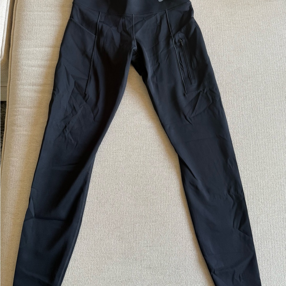 Black High-Waisted Leggings